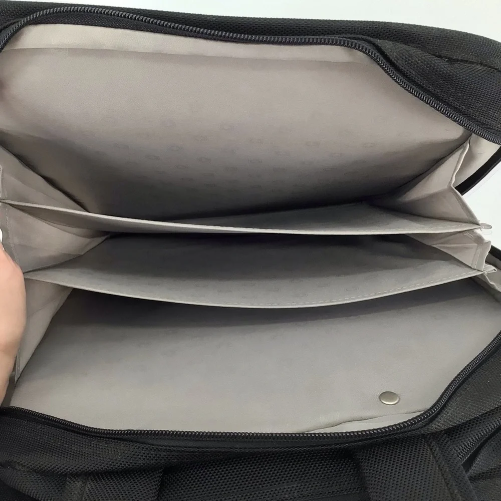 Swissgear Black Square Travel Laptop Bag Convertible Backpack